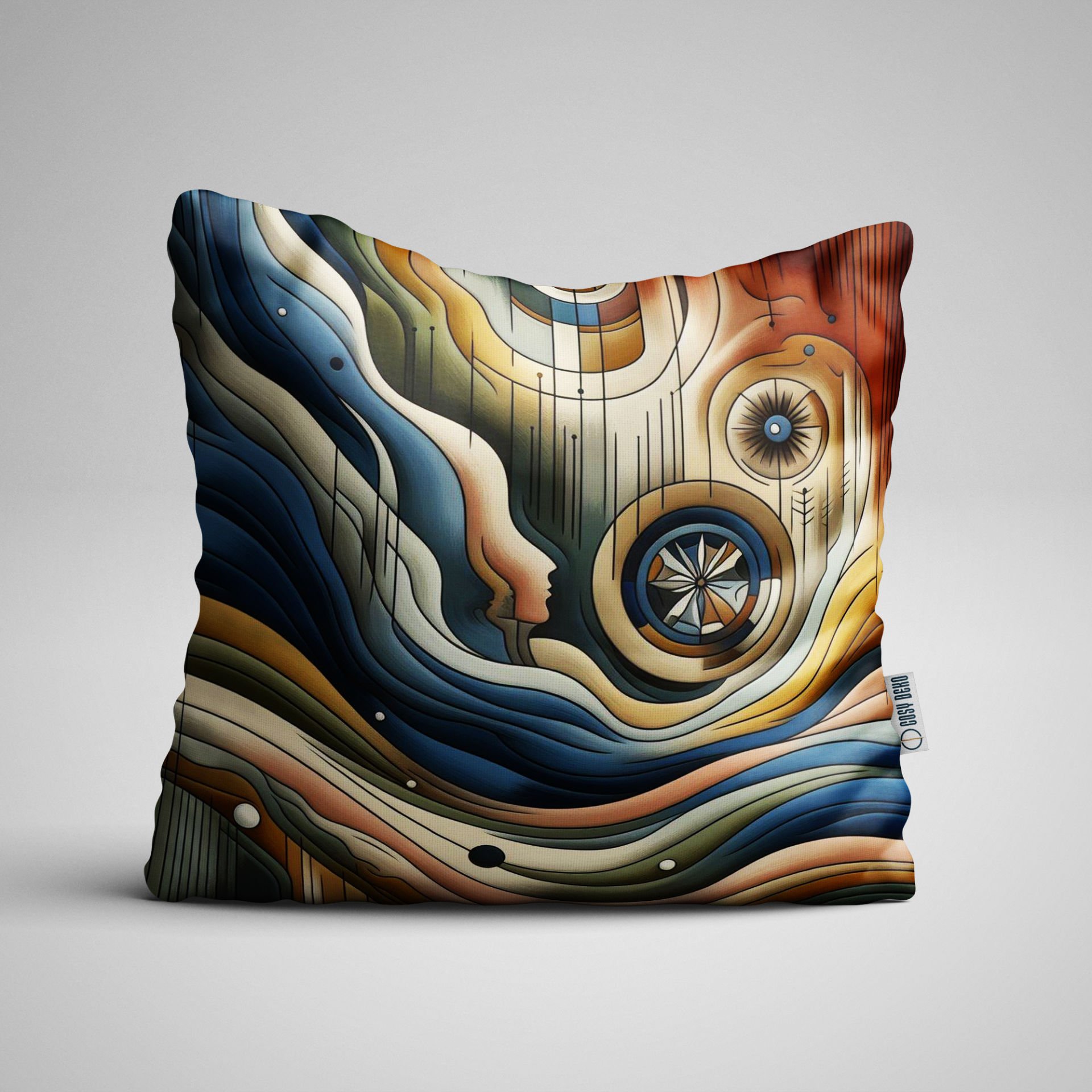 Abstract Serisi - Etki (40x40 cm)