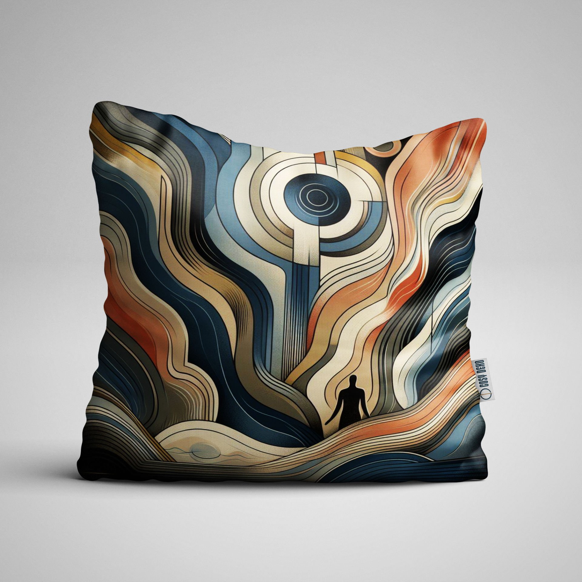 Abstract Serisi - Duygu (40x40 cm)