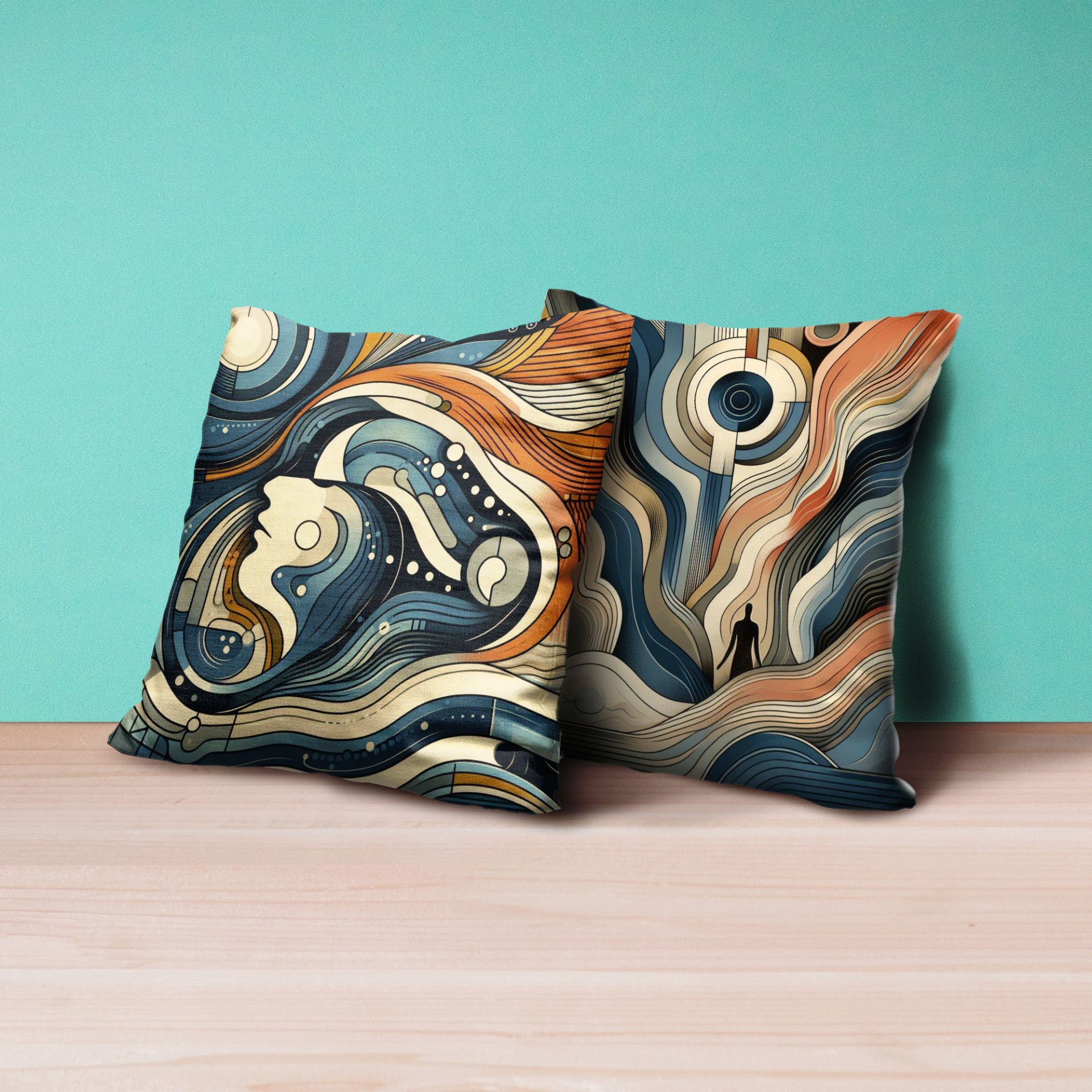 Abstract Serisi - Değer (40x40 cm)