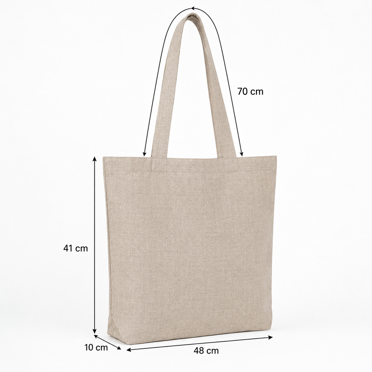 COSY CITY TOTE LINEN – 240 GR
