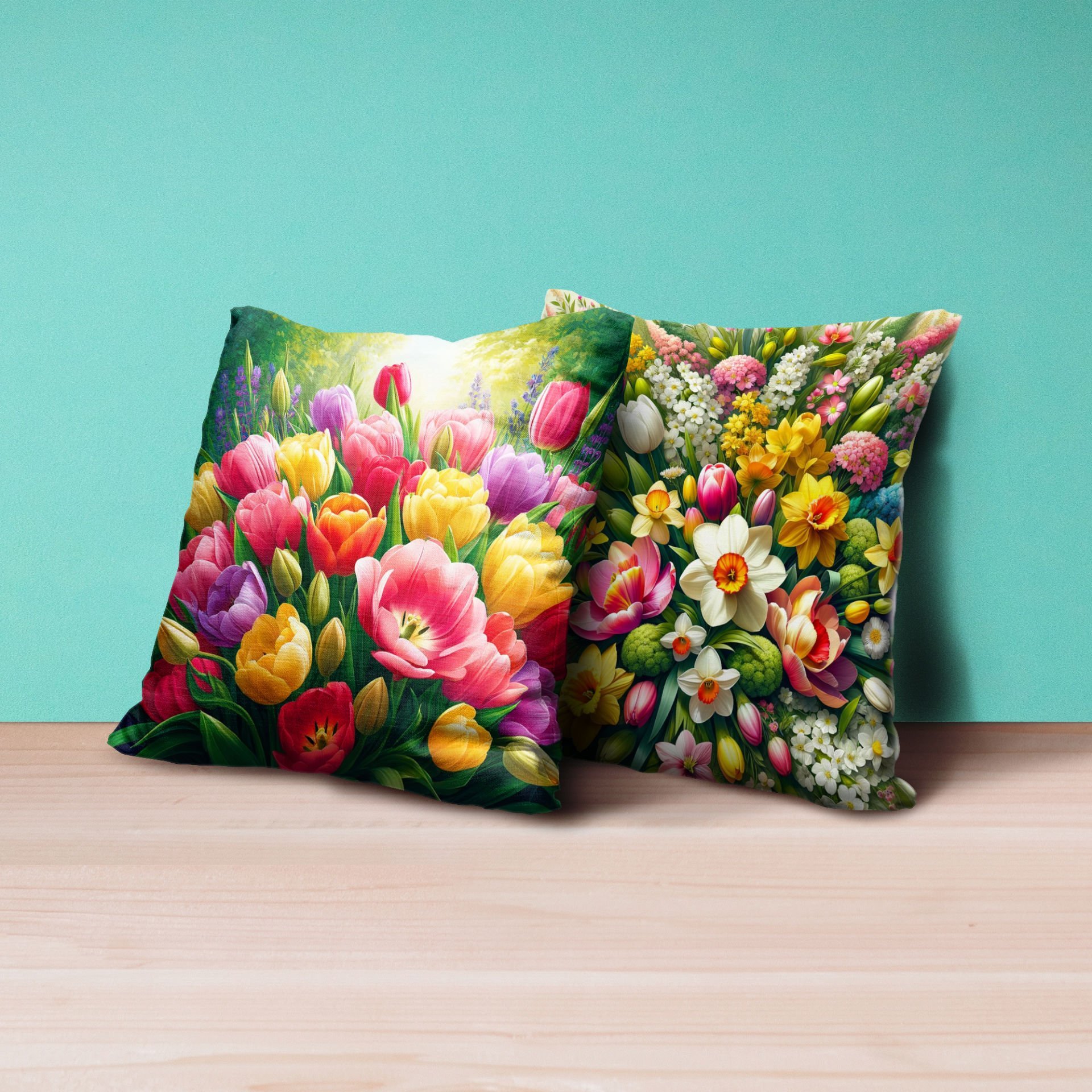 Bahar Serisi - Frezya (40x40 cm)