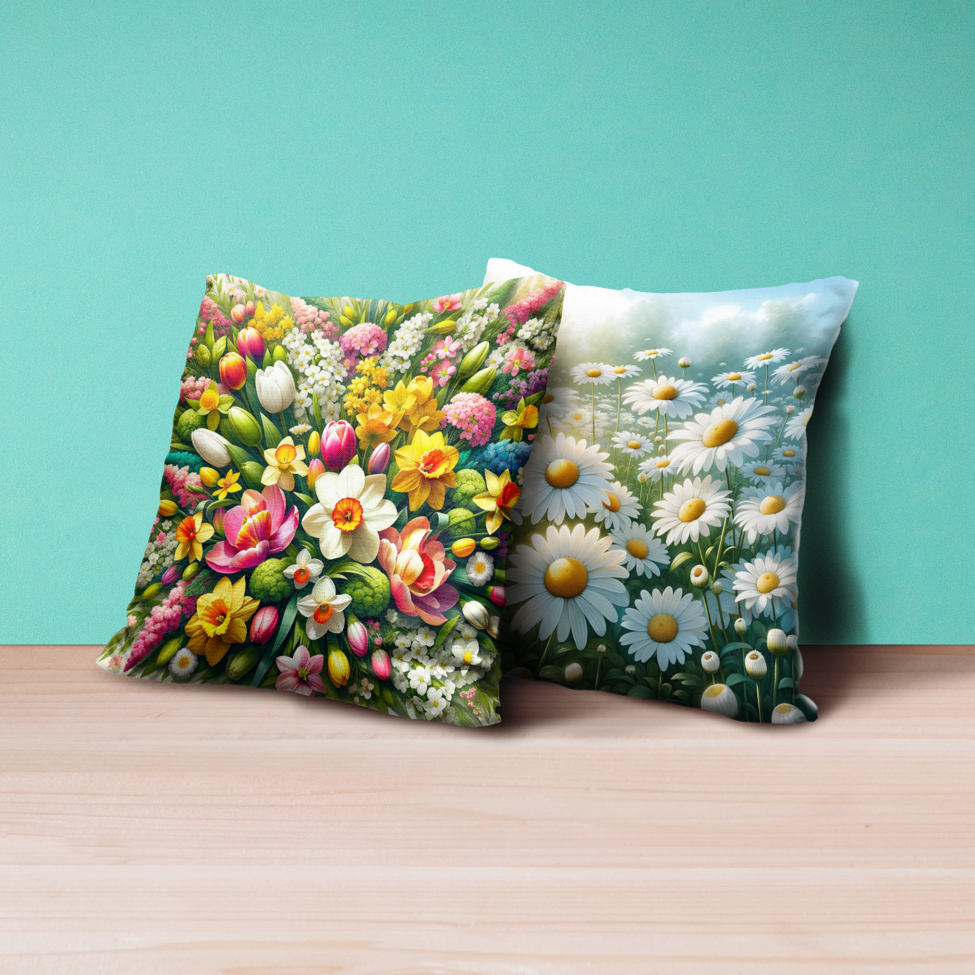 Bahar Serisi - Bahar (40x40 cm)