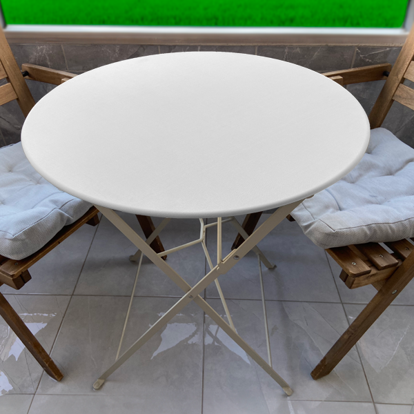 TOPCOVER STREÇ MASA ÖRTÜSÜ YUVARLAK