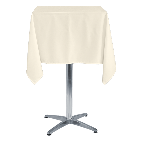 KARE BİSTRO MASA ÖRTÜSÜ EKRU - En : 60 cm Boy: 60 cm