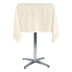 KARE BİSTRO MASA ÖRTÜSÜ EKRU - En : 60 cm Boy: 60 cm