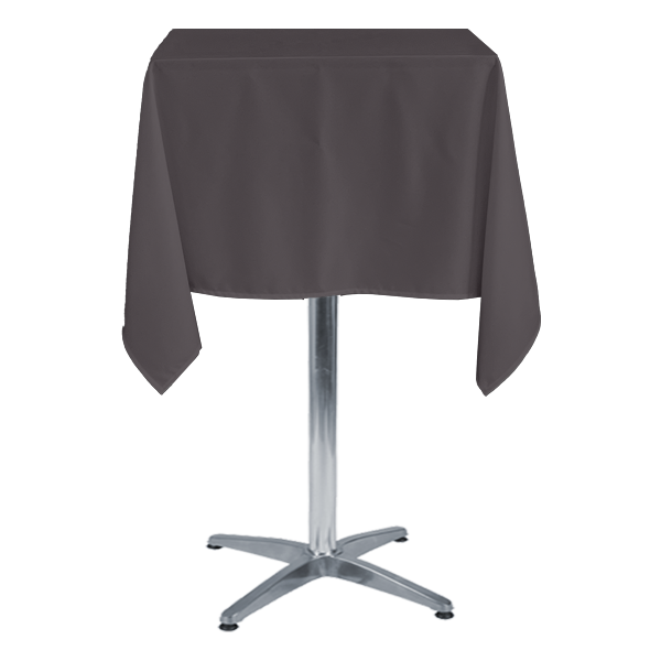 KARE BİSTRO MASA ÖRTÜSÜ ANTRASİT - En : 60 cm Boy: 60 cm