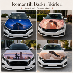 Car Cover Kişiye Özel Baskılı