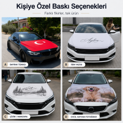 Car Cover Kişiye Özel Baskılı