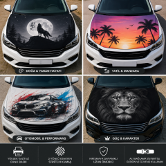 Car Cover Kişiye Özel Baskılı
