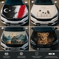 Car Cover Kişiye Özel Baskılı