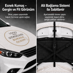 Car Cover Kişiye Özel Baskılı