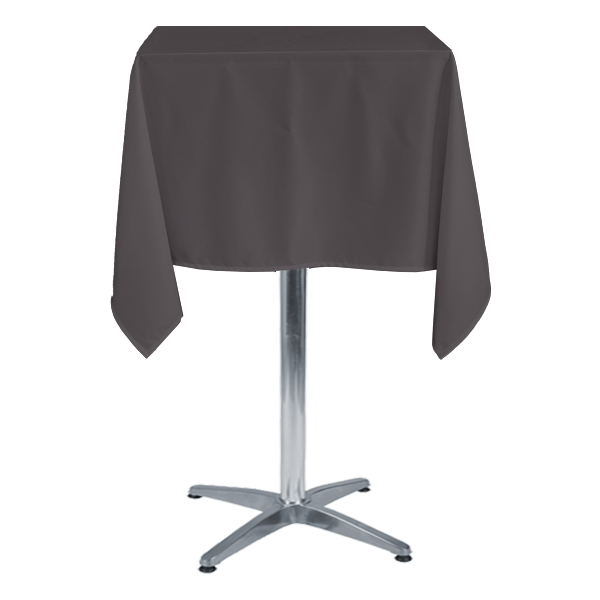 KARE BİSTRO MASA ÖRTÜSÜ GRİ - En : 120 cm Boy: 120 cm
