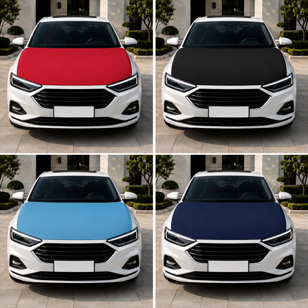 Car Cover Premium Düz Renkler
