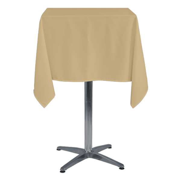 KARE BİSTRO MASA ÖRTÜSÜ KREM - En : 80 cm Boy: 80 cm