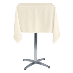 KARE BİSTRO MASA ÖRTÜSÜ EKRU - En : 80 cm Boy: 80 cm