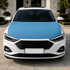 Car Cover Premium Düz Renkler L-XL / 150-130 Cm - Premium Turkuaz
