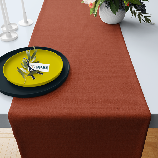 RUNNER KİREMİT (18514) - 50 X 210 CM