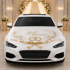 Car Cover Özel Gün L-XL / 150-130 Cm - Kurdela