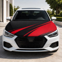 Car Cover Sport L-XL / 150-130 Cm - Kırmızı Siyah