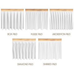 MASA ETEKLİĞİ (SKIRTING) ÖZEL ÖLÇÜ