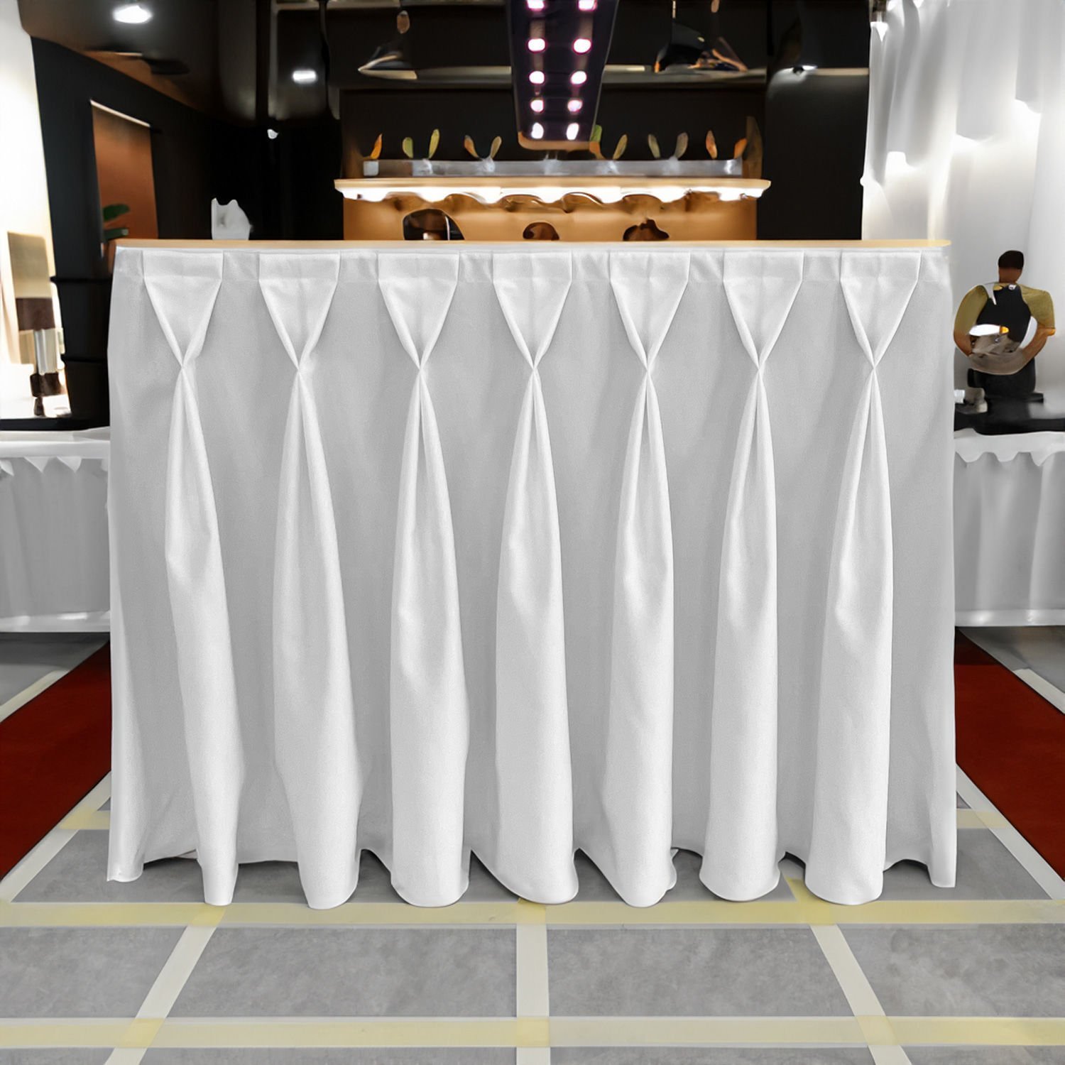 DIAMOND MASA ETEKLİĞİ (SKIRTING) STANDART ÖLÇÜ