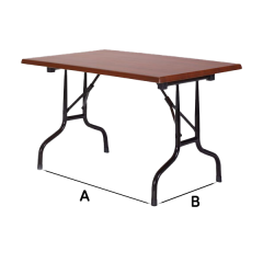 STREÇ DİKDÖRTGEN BANKET MASA ÖRTÜSÜ - 3 TARAFI KAPALI