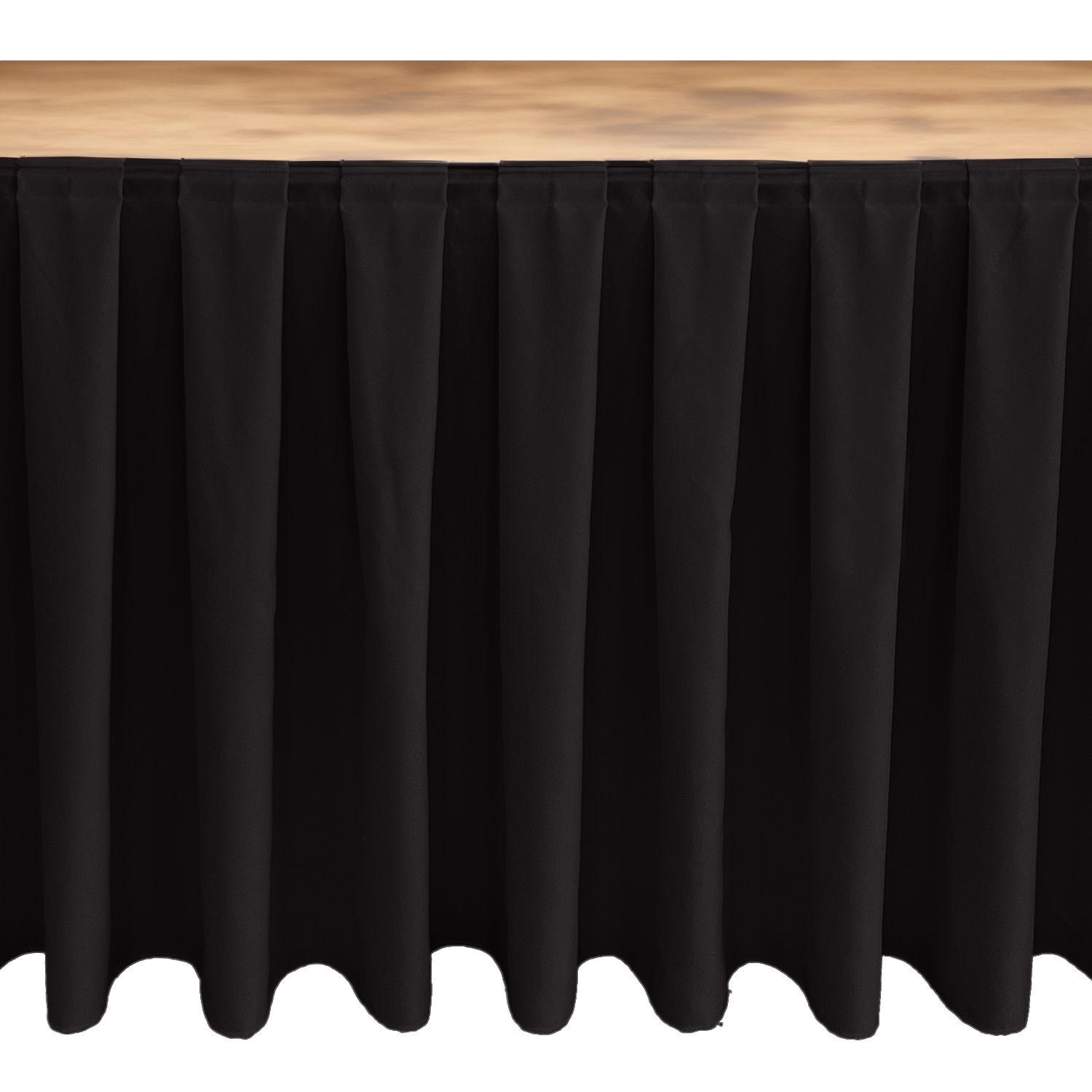 MASA ETEKLİĞİ (SKIRTING) ÖZEL ÖLÇÜ BOX PİLE (%250 Pile) - ANTRASİT