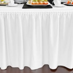 PLISE MASA ETEKLİĞİ (SKIRTING) STANDART ÖLÇÜ